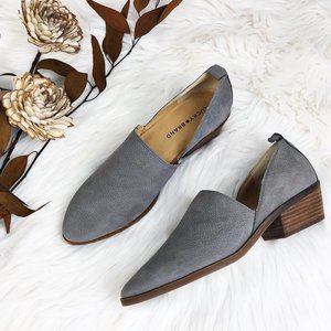 NEW Lucky Brand Morriah Leather Flats Loafers